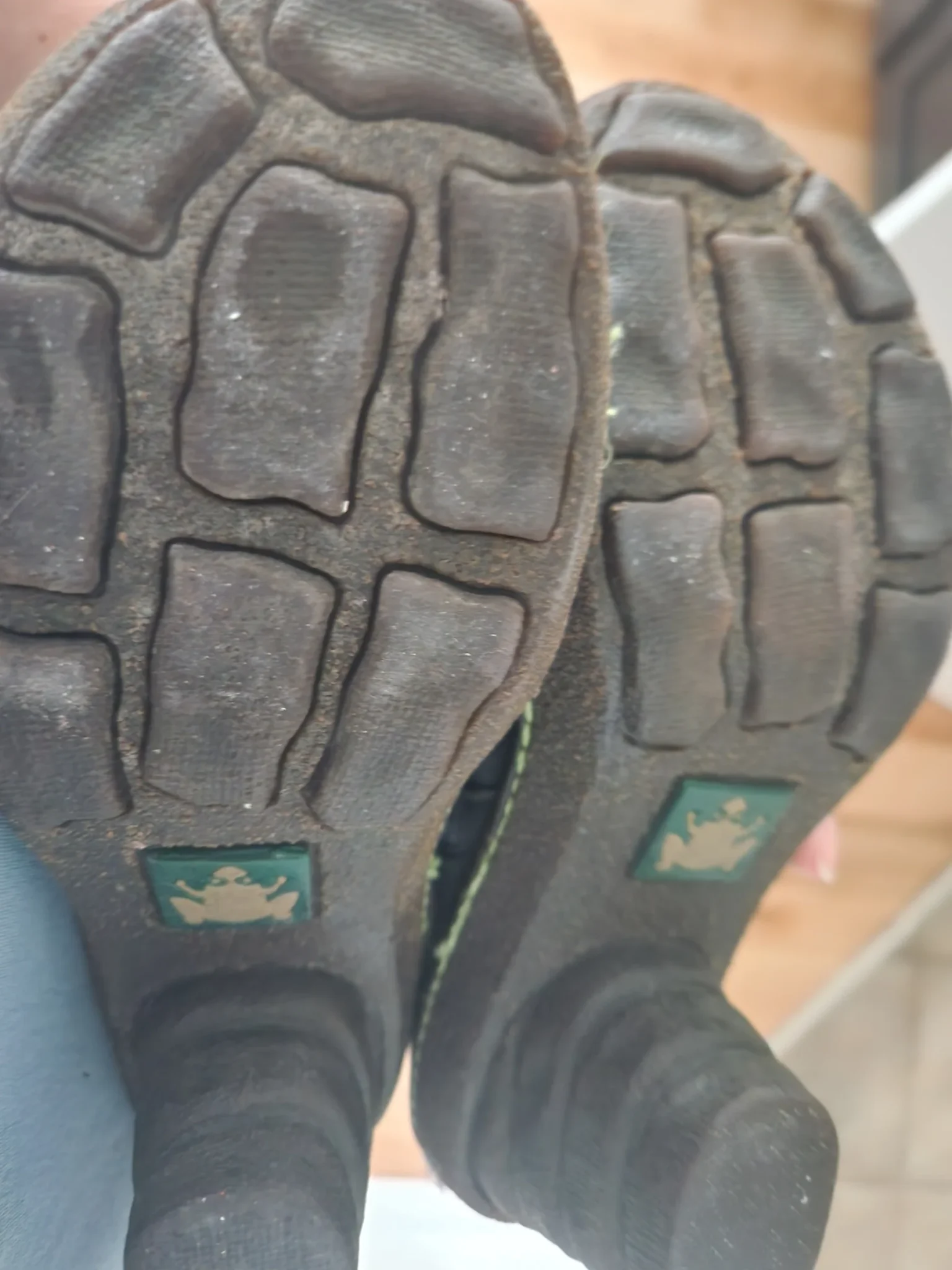 Image for Bottes hautes noires