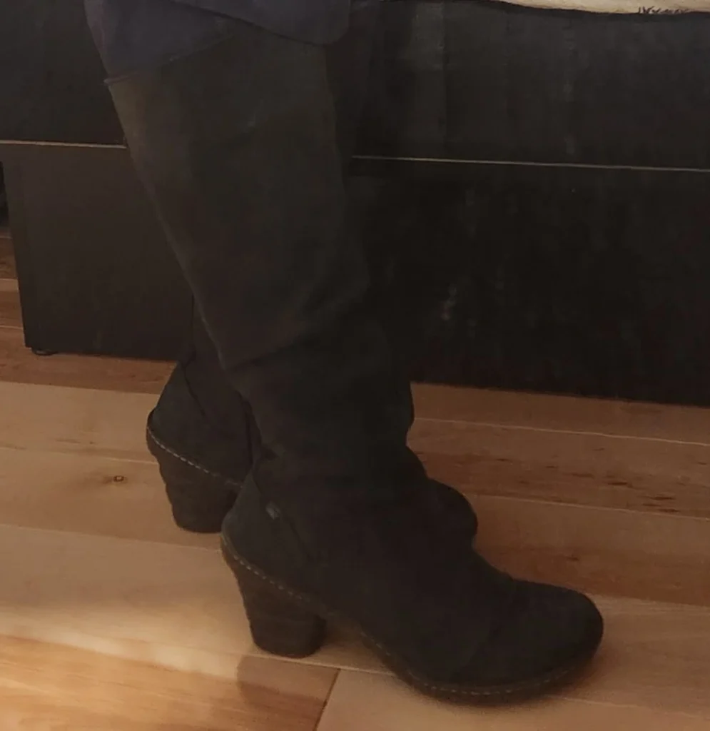 Image for Bottes hautes noires