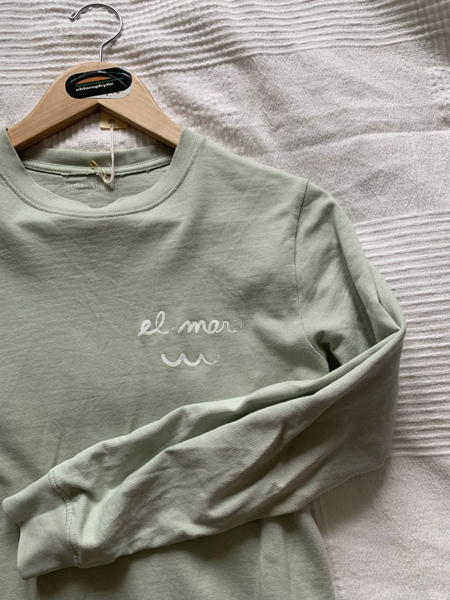 Featured image for Crewneck coton pima Mimi August