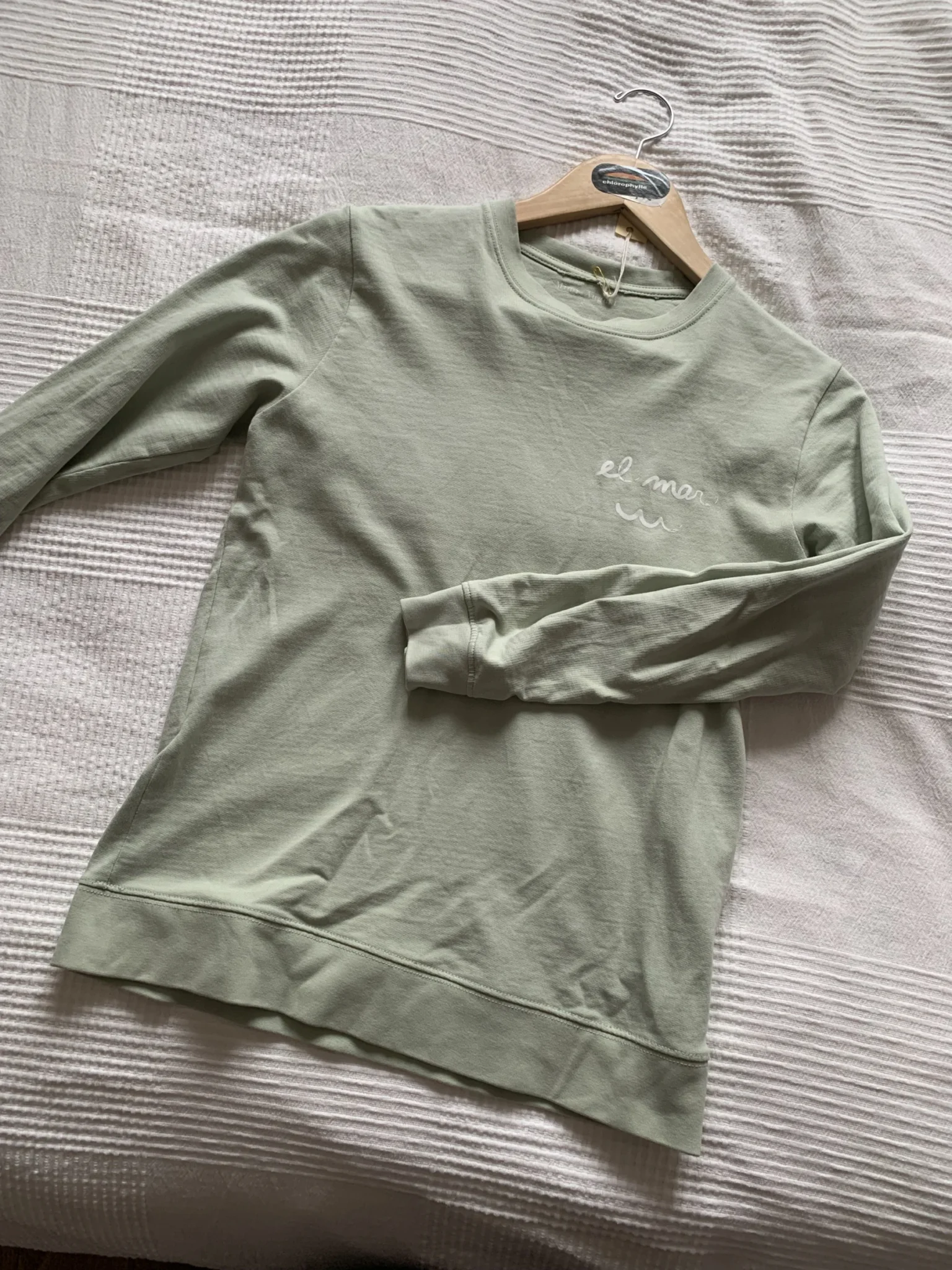 Image for Crewneck coton pima Mimi August