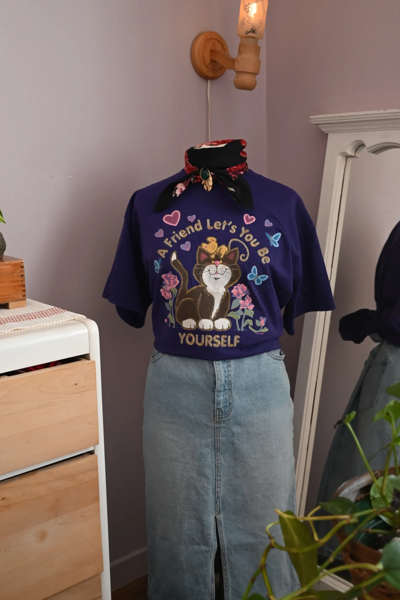 Featured image for T-shirt vintage 100% coton