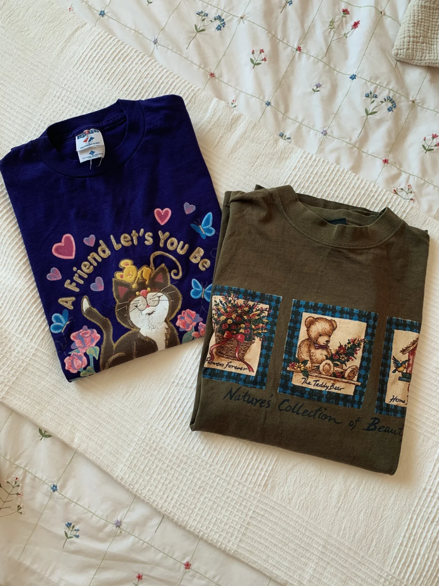 Image for T-shirt vintage 100% coton