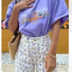Thumbnail for T-shirt vintage 100% coton