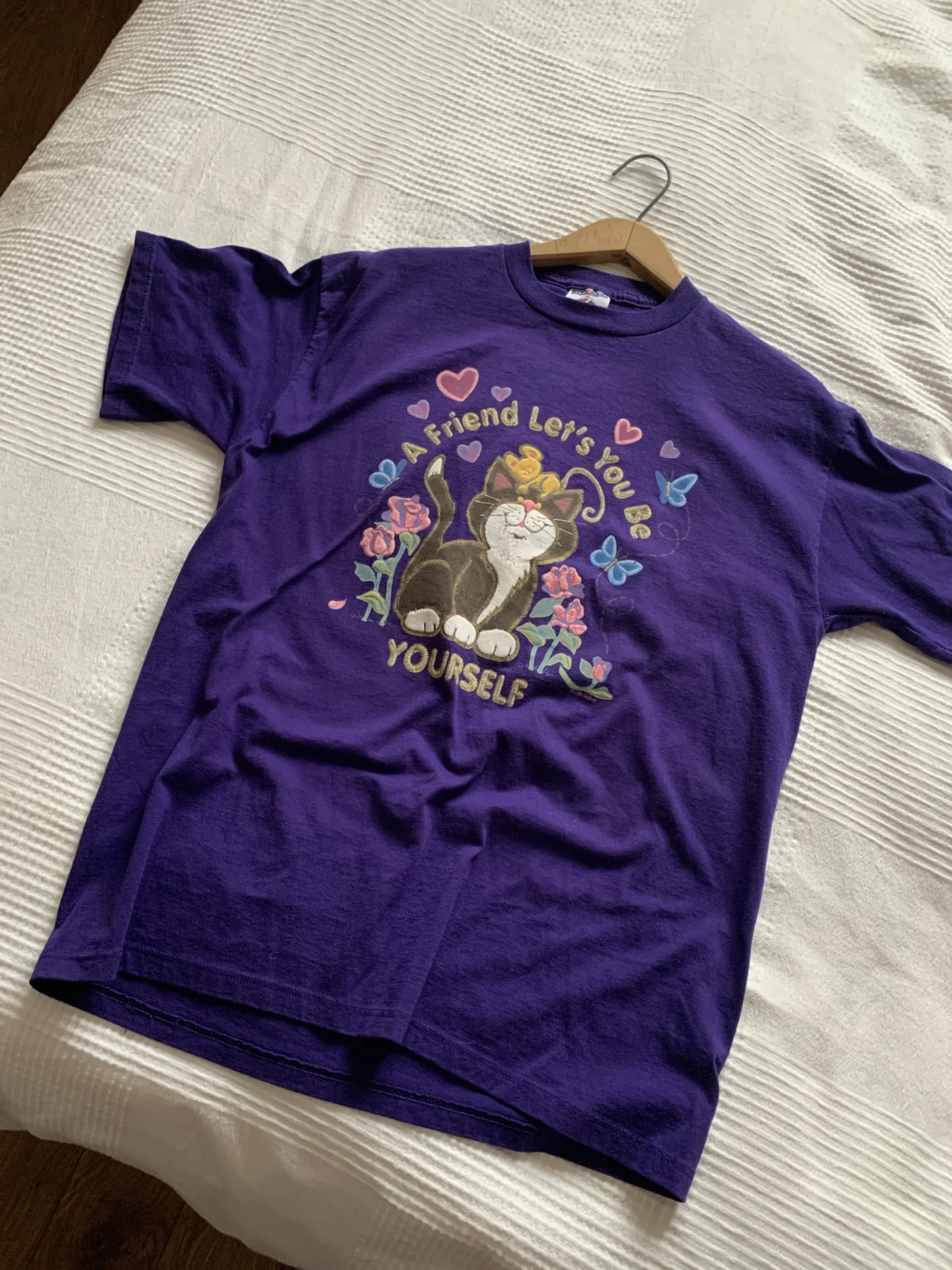 Image for T-shirt vintage 100% coton