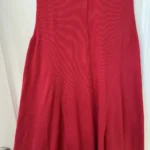 Thumbnail for Ralph Lauren red cotton flared maxi dress