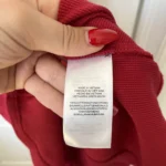 Thumbnail for Ralph Lauren red cotton flared maxi dress