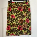 Featured thumbnail for Dolce Gabanna floral skirt size 40