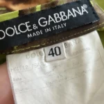 Thumbnail for Dolce Gabanna floral skirt size 40