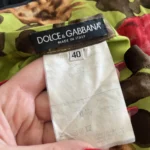Thumbnail for Dolce Gabanna floral skirt size 40