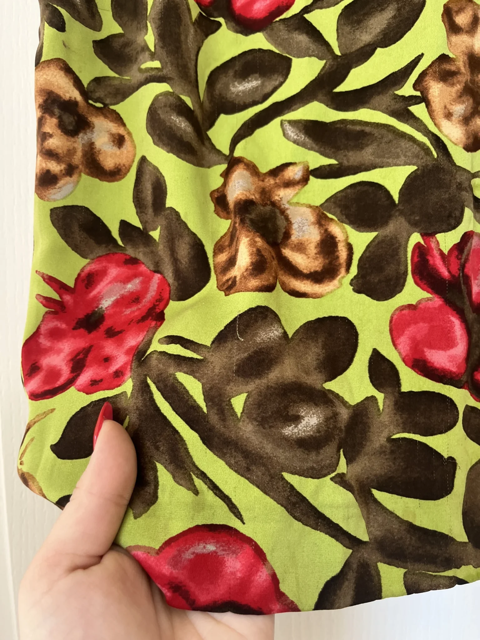 Image for Dolce Gabanna floral skirt size 40