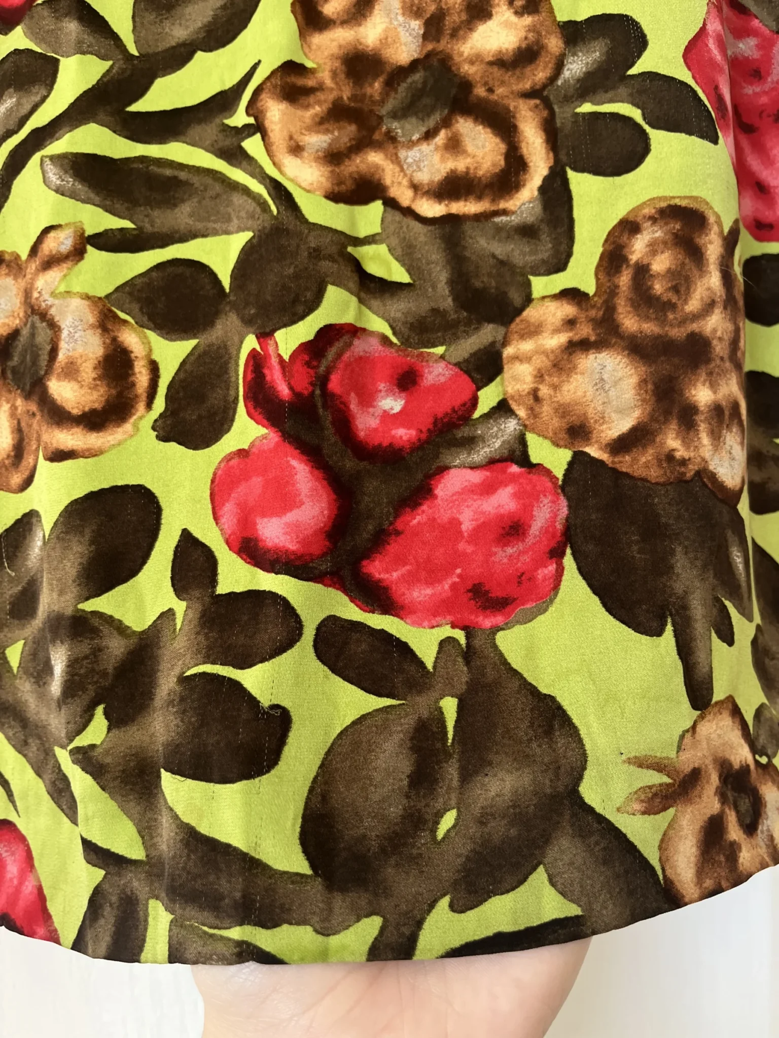 Image for Dolce Gabanna floral skirt size 40