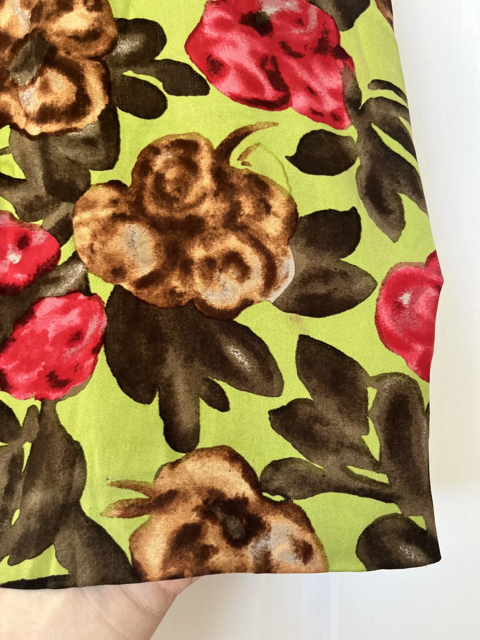 Image for Dolce Gabanna floral skirt size 40