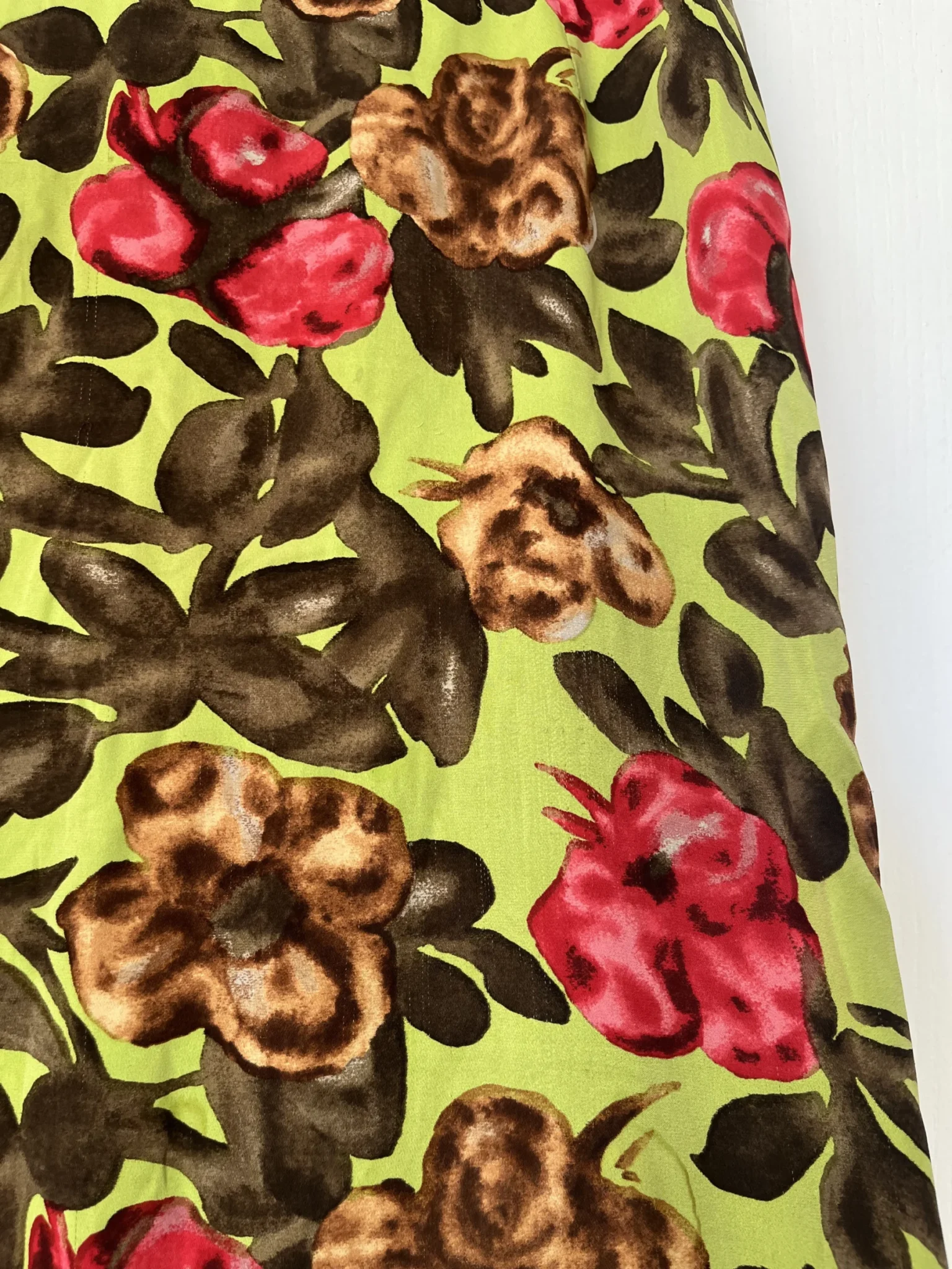 Image for Dolce Gabanna floral skirt size 40