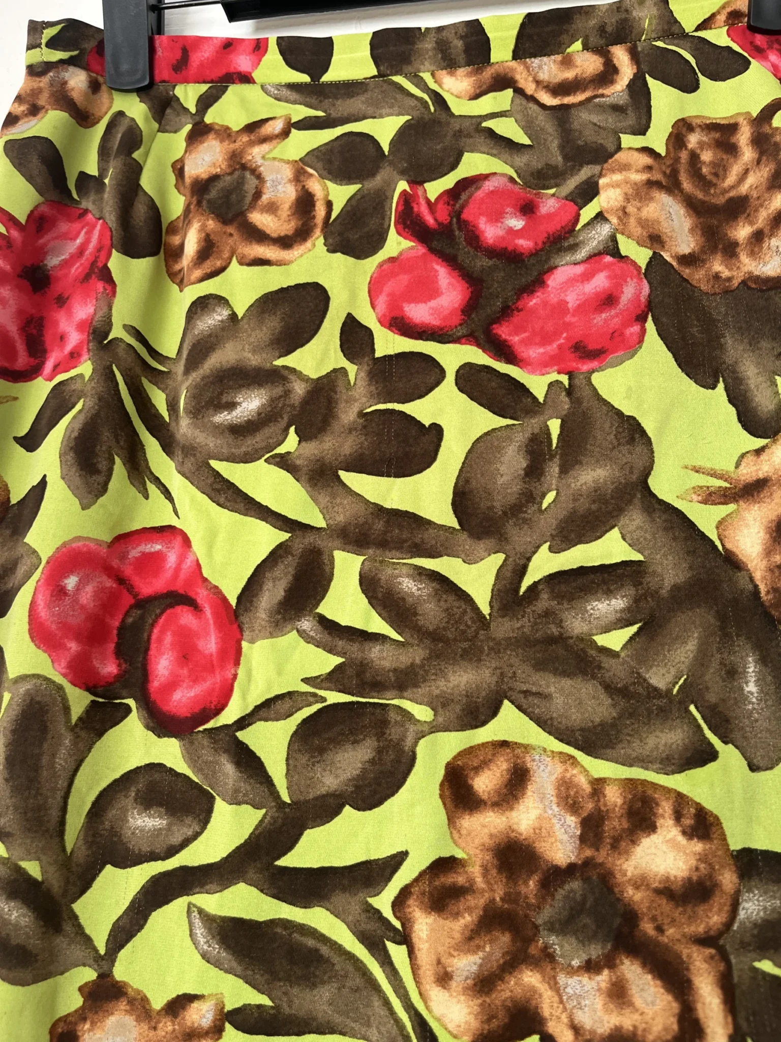 Image for Dolce Gabanna floral skirt size 40