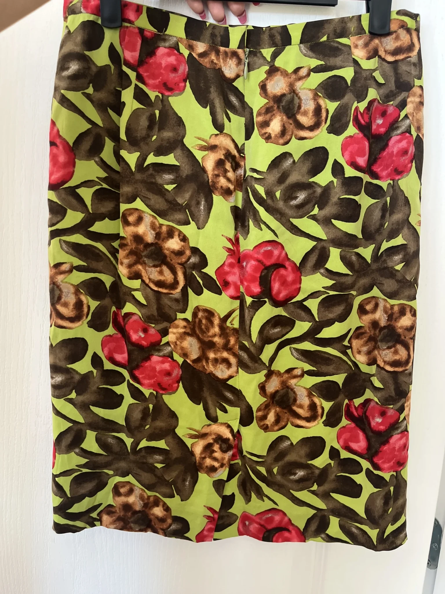 Image for Dolce Gabanna floral skirt size 40
