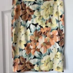 Featured thumbnail for Dolce Gabanna skirt size 40 floral pattern