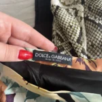 Thumbnail for Dolce Gabanna skirt size 40 floral pattern