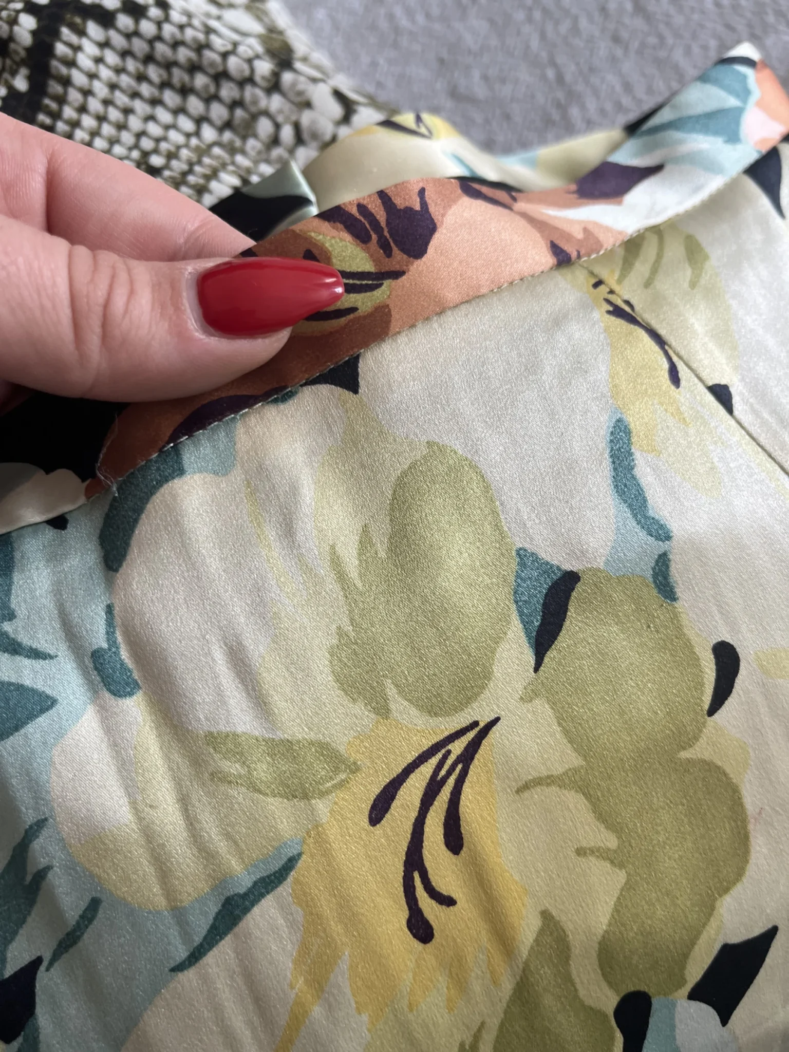Image for Dolce Gabanna skirt size 40 floral pattern