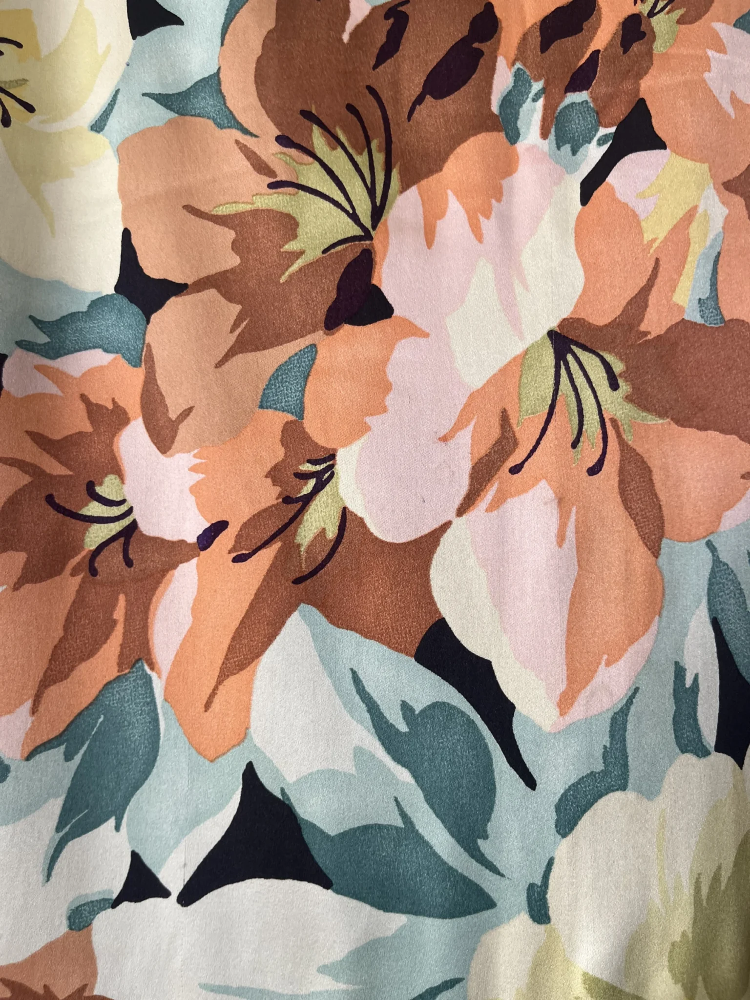 Image for Dolce Gabanna skirt size 40 floral pattern
