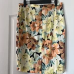 Thumbnail for Dolce Gabanna skirt size 40 floral pattern