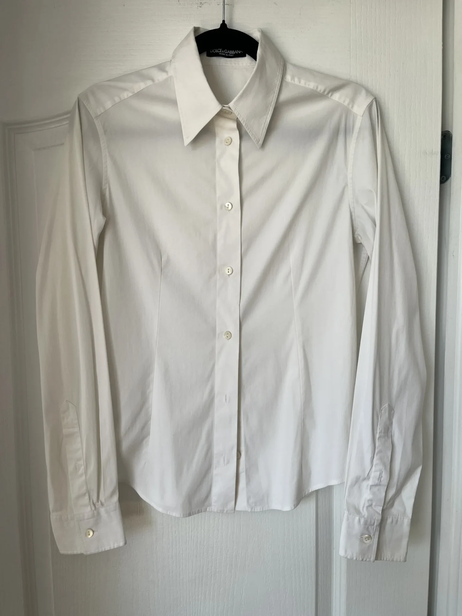 Image for Women's Dolce Gabanna shirt size M (44 Italian) white