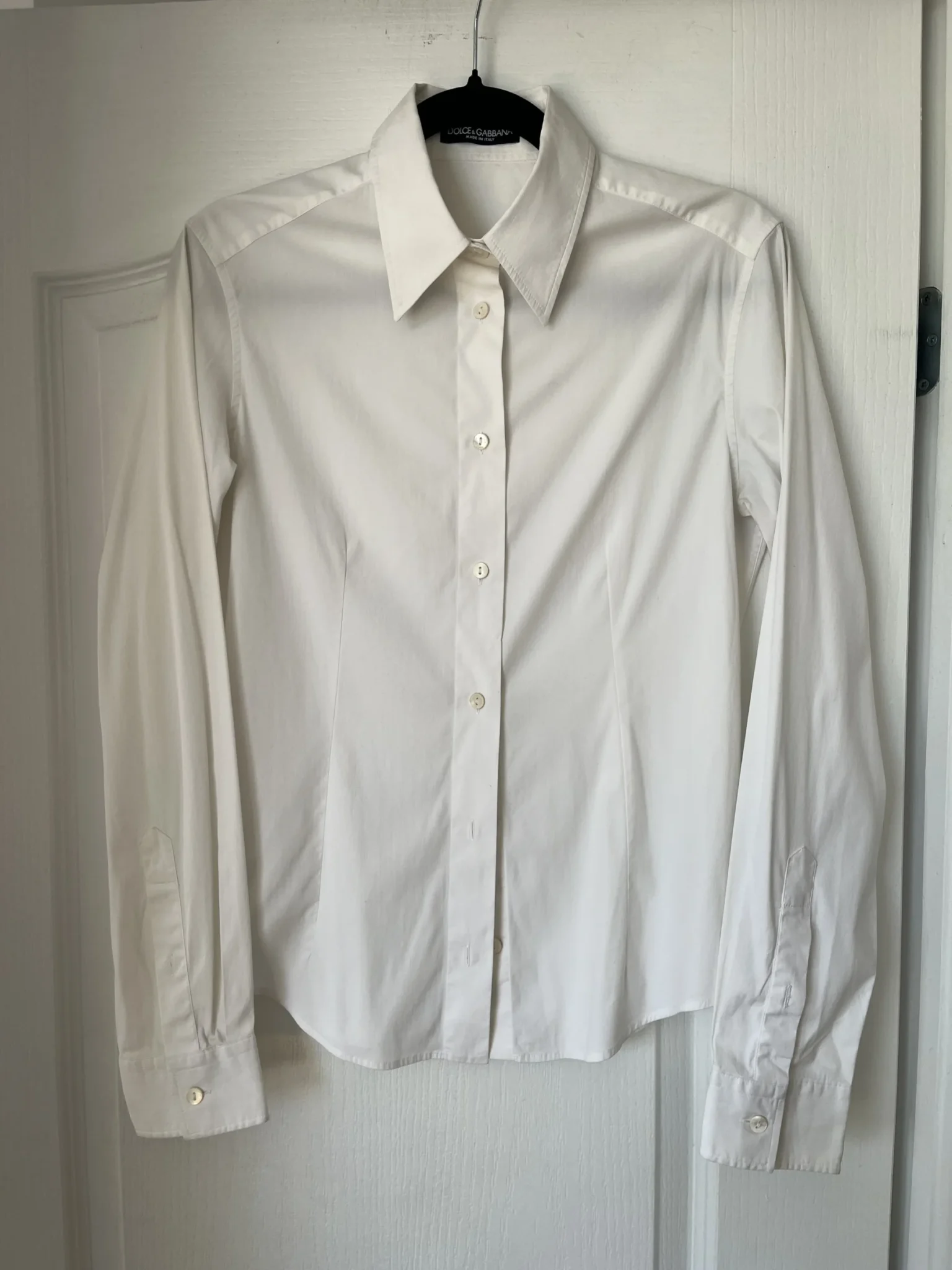 Image for Women's Dolce Gabanna shirt size M (44 Italian) white