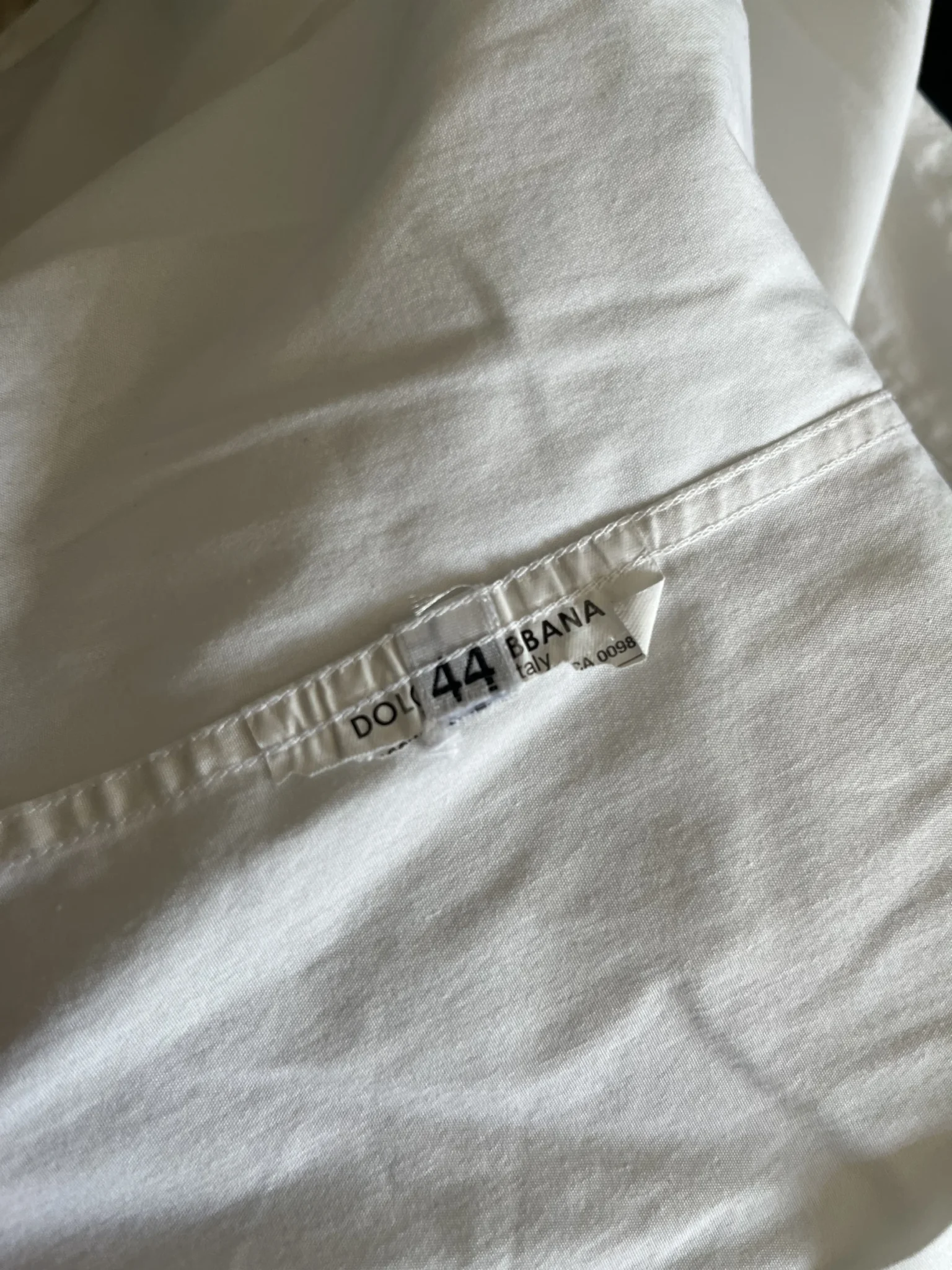 Image for Women's Dolce Gabanna shirt size M (44 Italian) white