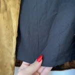 Thumbnail for Women's Filippa K jacket size S gold velvet