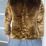 Thumbnail for Women's Filippa K jacket size S gold velvet