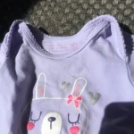 Featured thumbnail for Cache couche lavande lapine 9 mois