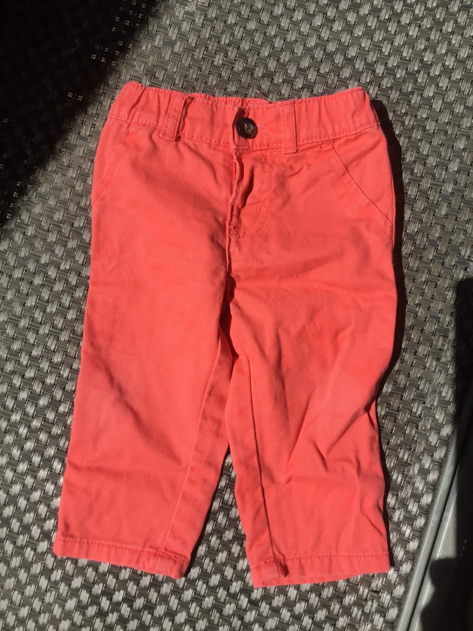 Featured image for Pantalon orange vif 9 mois