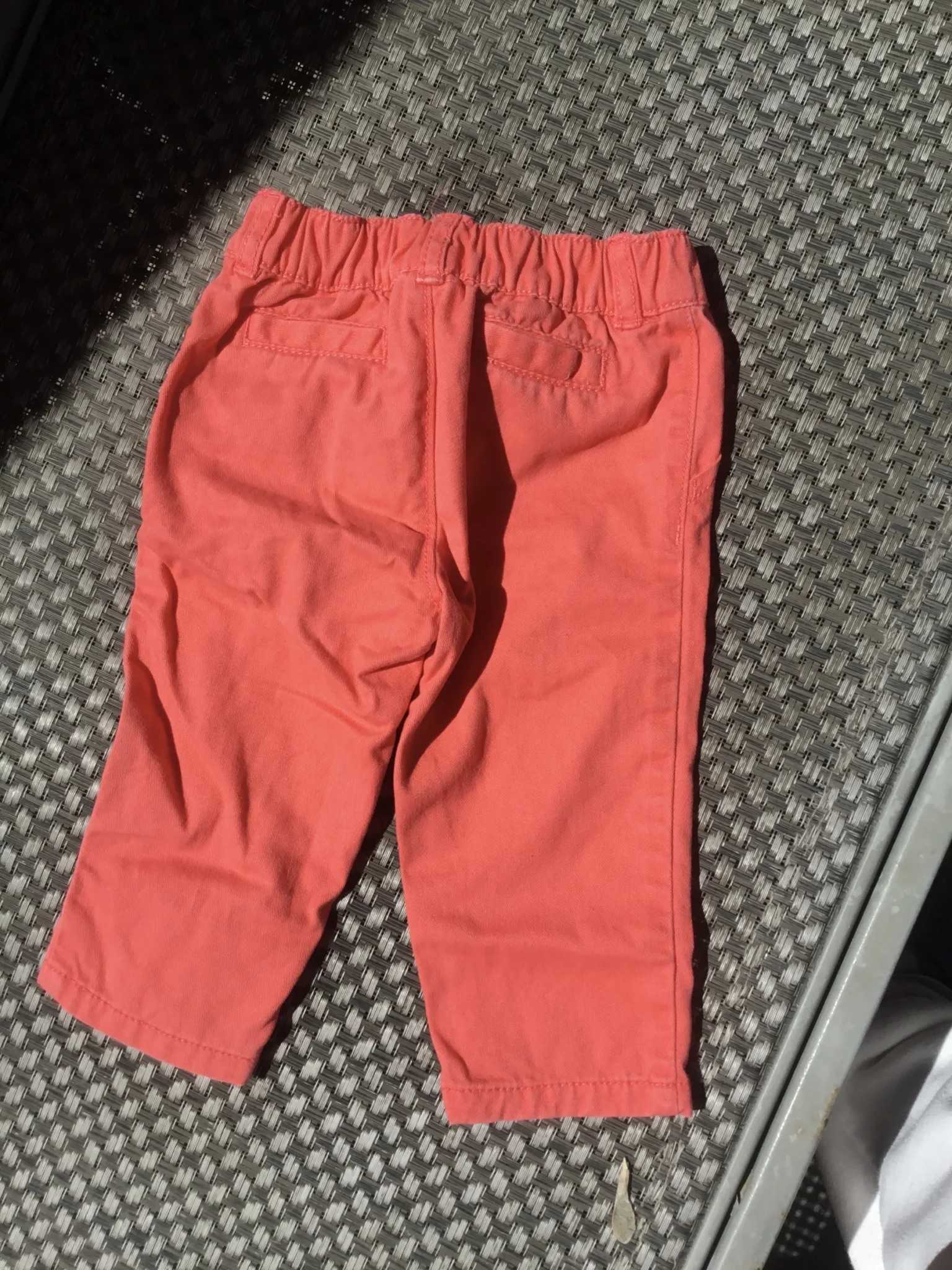Image for Pantalon orange vif 9 mois