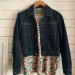 Featured thumbnail for Veste en jeans vintage