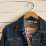 Thumbnail for Veste en jeans vintage
