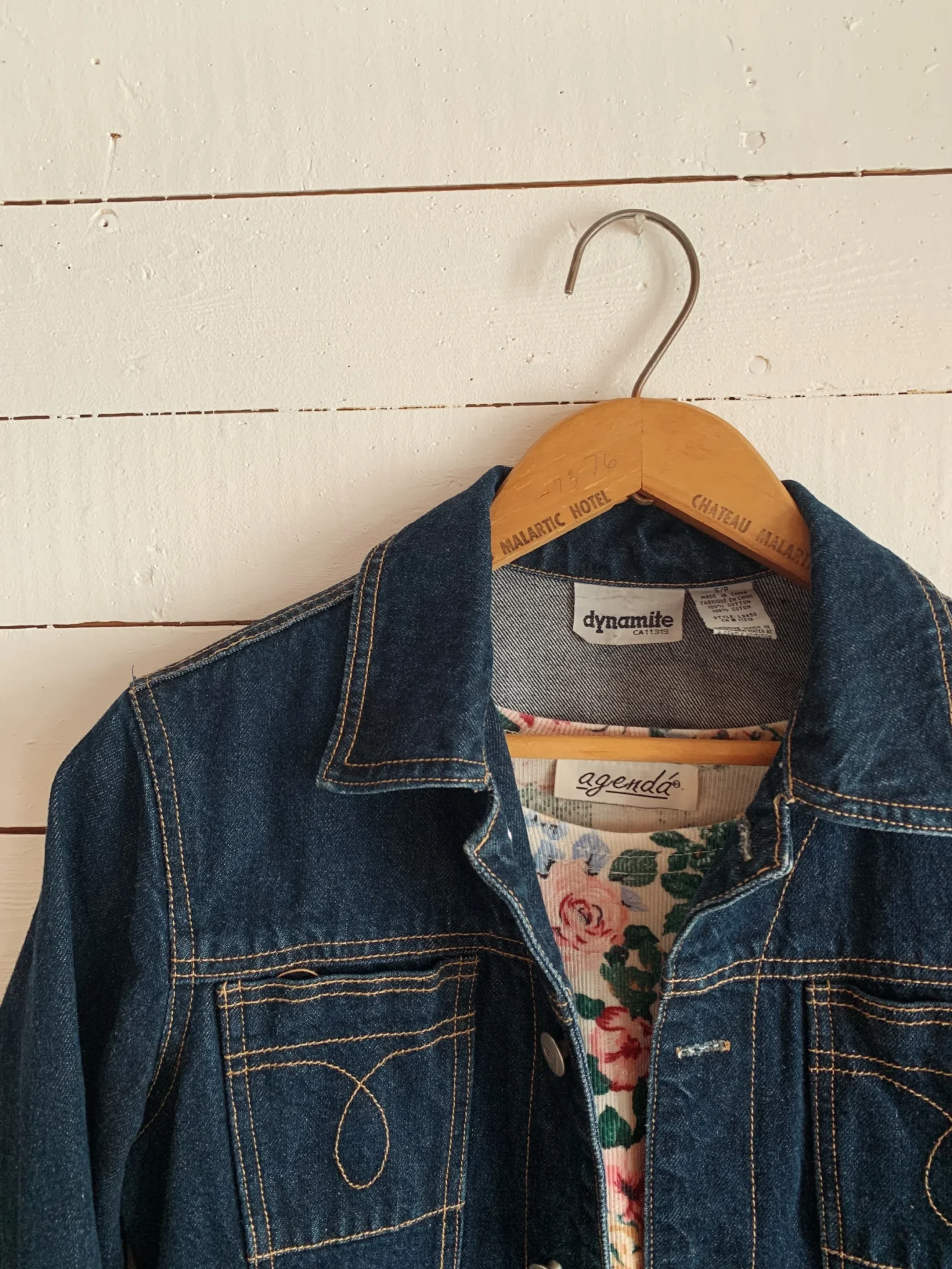 Image for Veste en jeans vintage