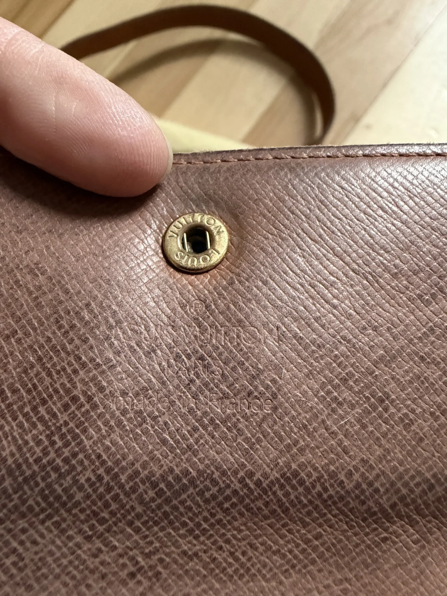 Image for Porte monnaie Louis vuitton
