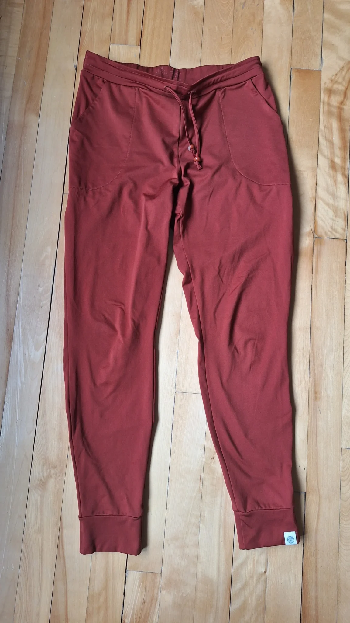 Featured image for Pantalon weekend hivernal Rose buddha