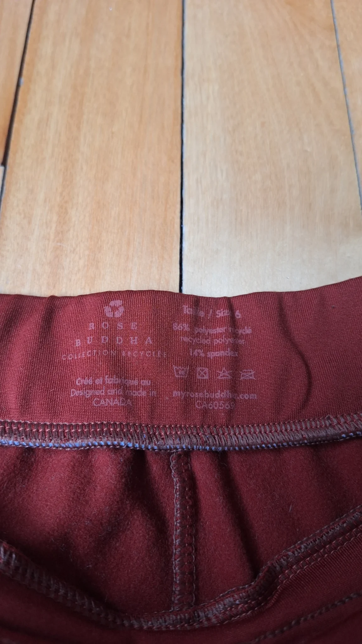 Image for Pantalon weekend hivernal Rose buddha