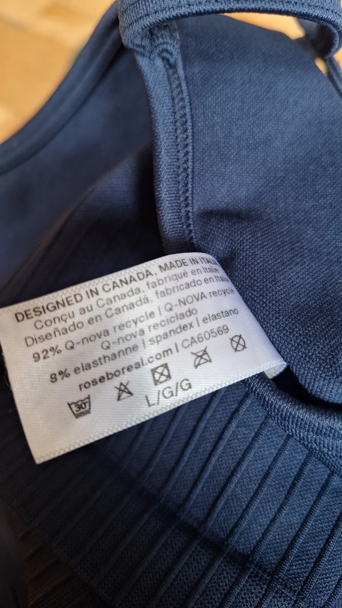 Image for Brassière de sport Rose Boreal (Rose buddha)
