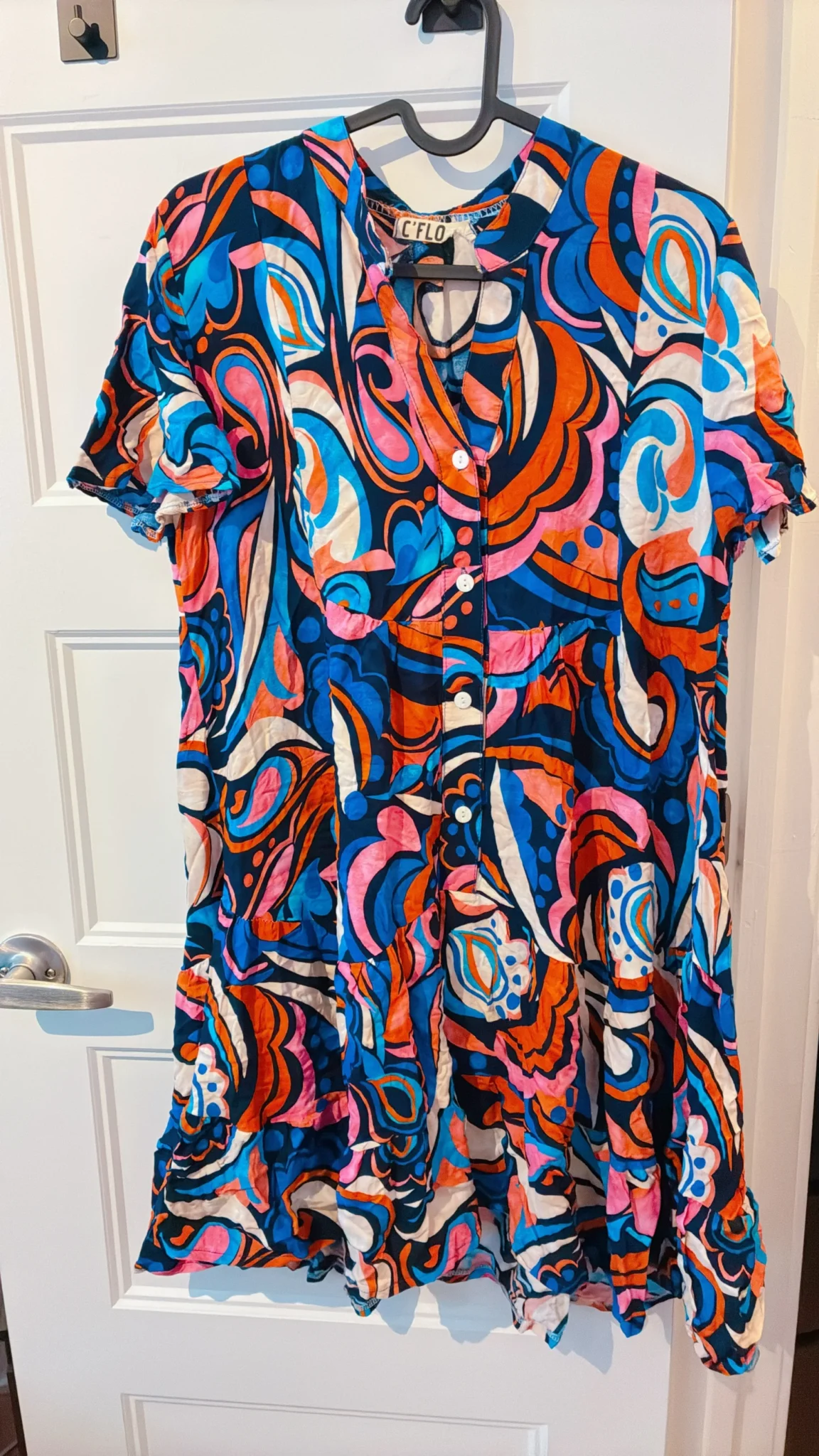 Image for Robe d’été colorée