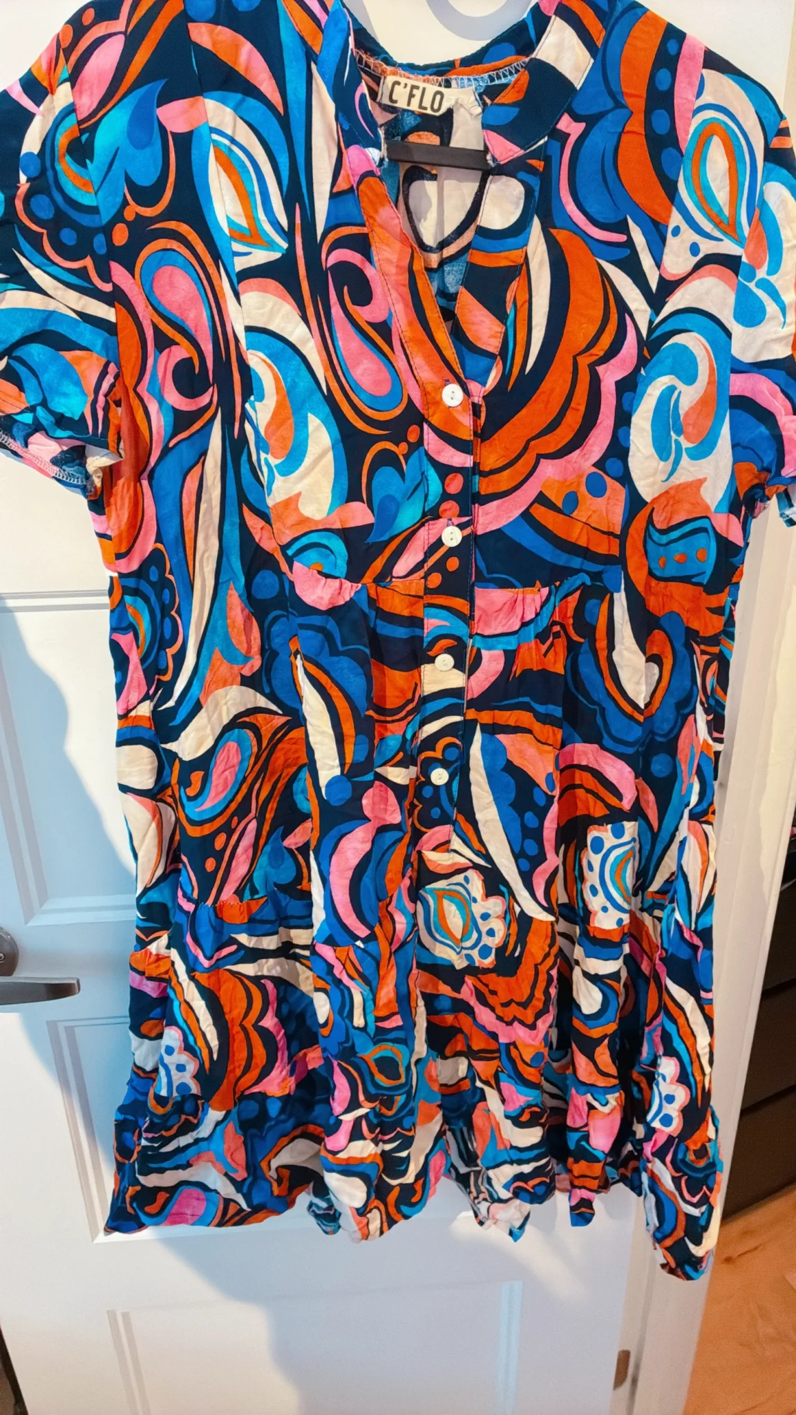 Image for Robe d’été colorée