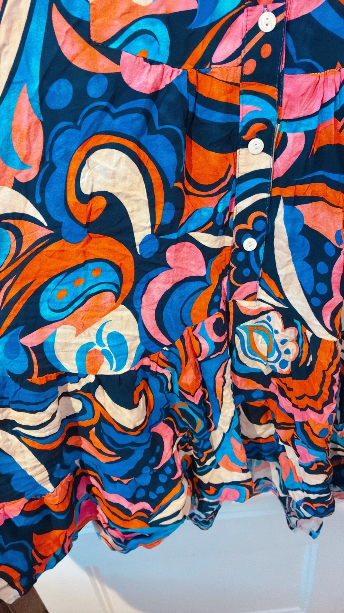 Image for Robe d’été colorée