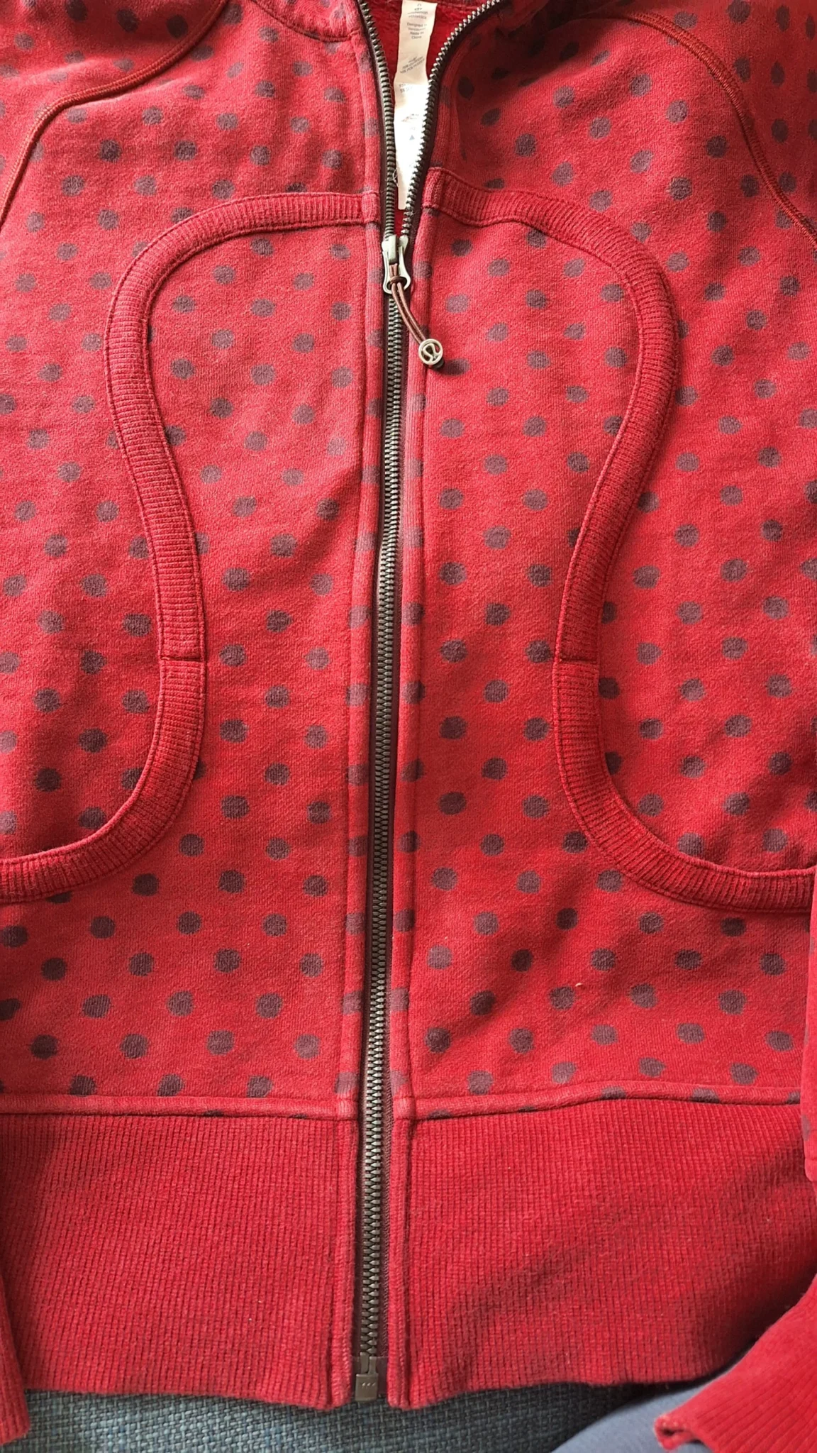 Image for Veste Scuba Lululemon taille 8