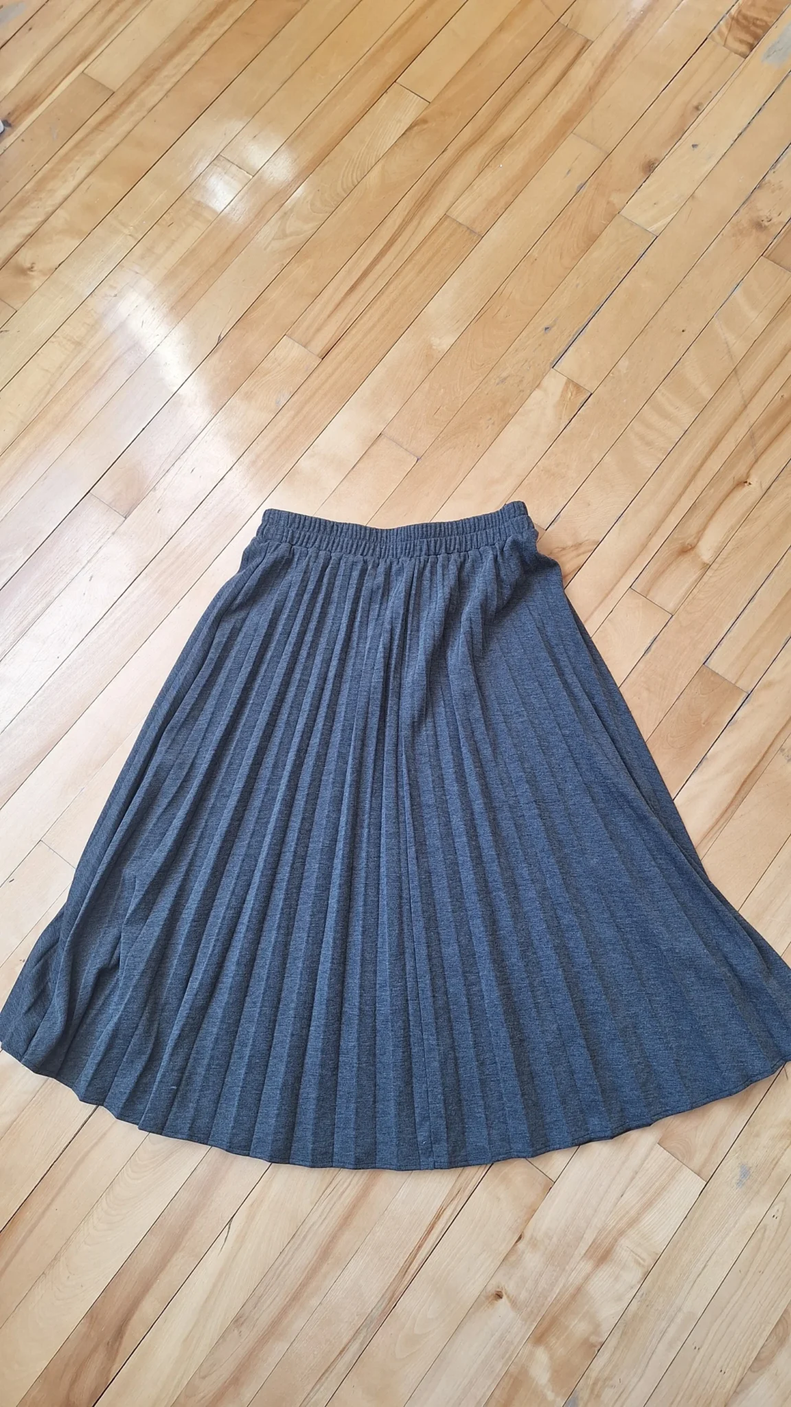 Image for Jupe midi à plis Womance taille élastique