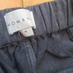 Thumbnail for Jupe midi à plis Womance taille élastique