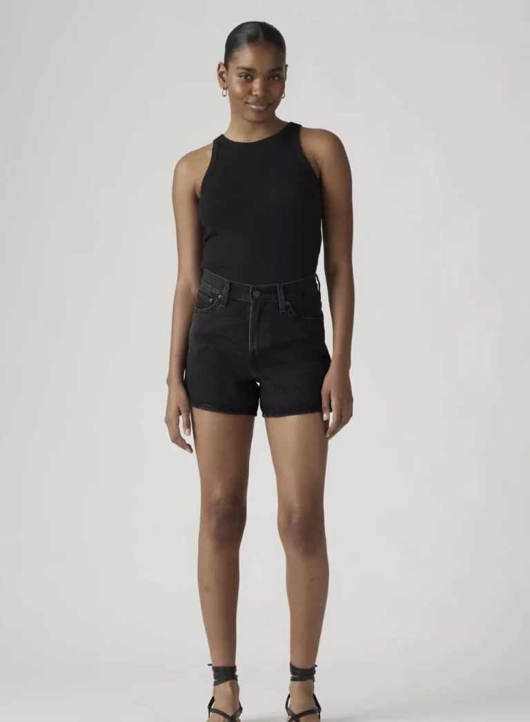 Image for Levis High-Rise 80s Mom Shorts