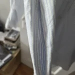 Thumbnail for Robe chemise Oxford à rayures