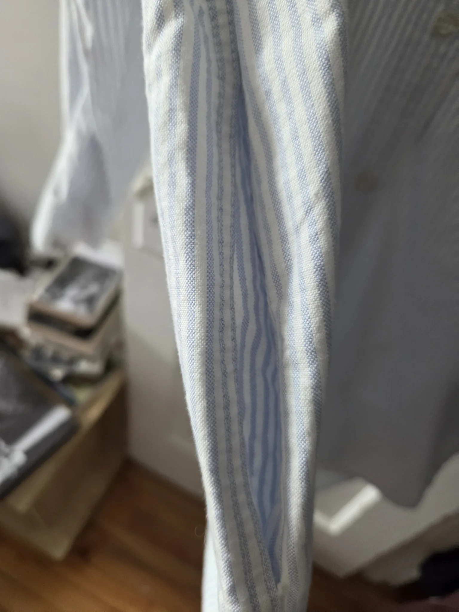 Image for Robe chemise Oxford à rayures