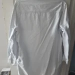 Thumbnail for Robe chemise Oxford à rayures