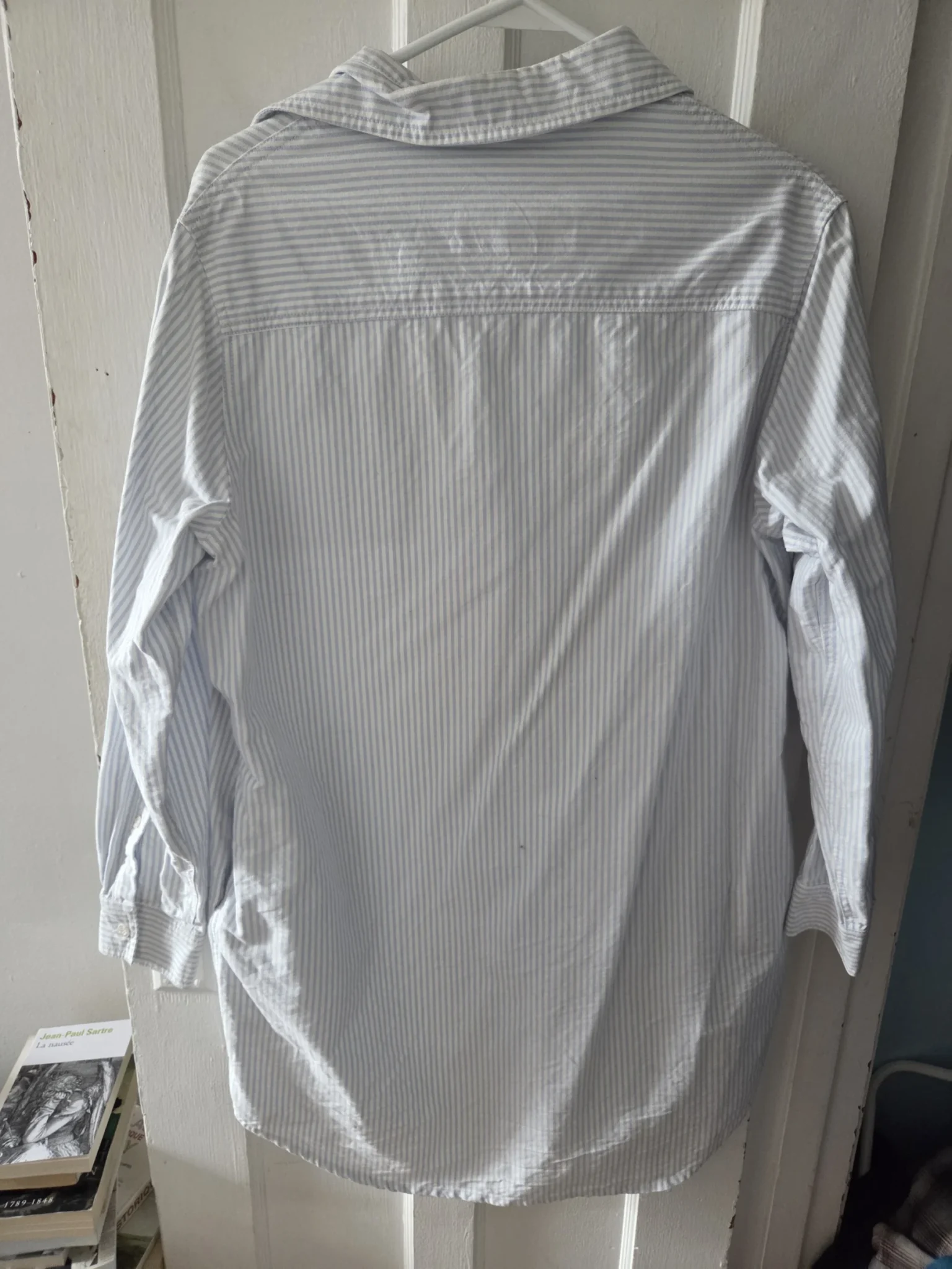 Image for Robe chemise Oxford à rayures